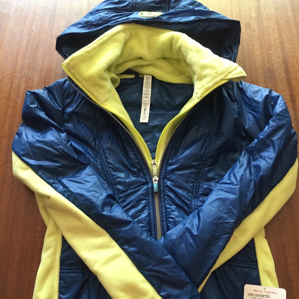 NWT Lululemon Uba Hoodie *SE size 4
